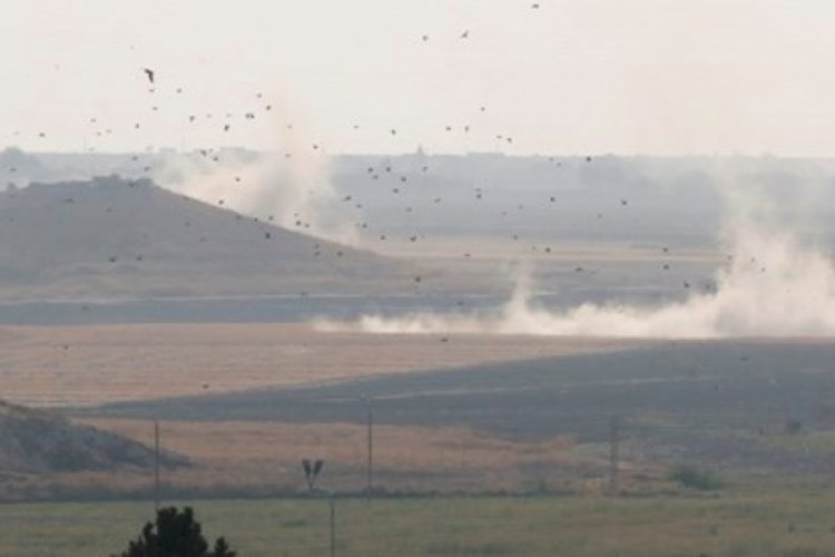 Barış Pınarı Harekatı b&ouml;lgesinde bir asker şehit