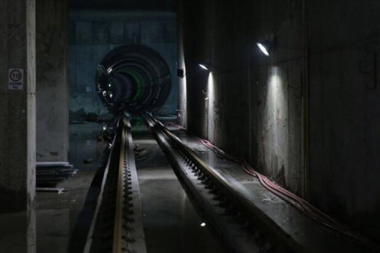 Kabataş-Mecidiyek&ouml;y-Mahmutbey Metrosunda sona yaklaşıldı