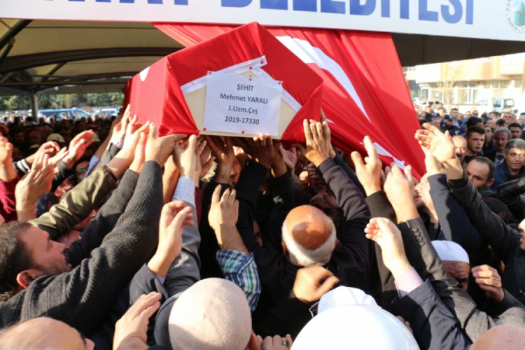 Konyalı şehit dualarla son yolculuğuna uğurlandı