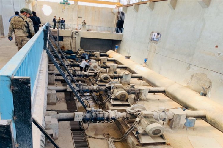 MSB: Rasulayn'daki Allouk Su Tesisi'nde keşif faaliyetleri yapıldı