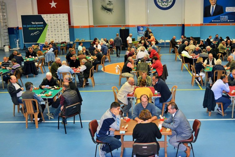 Cumhuriyet Kupası Bri&ccedil; Turnuvası Yapıldı'