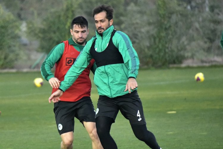 Konyaspor'da Sivasspor mesaisi başladı