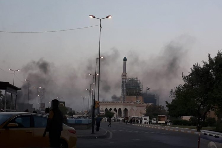 Irak'ta tansiyon d&uuml;şm&uuml;yor: 5 kişi daha hayatını kaybetti