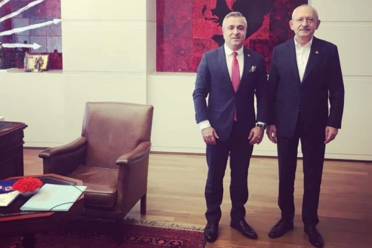 CHP'nin Bursa Yıldırım Belediye Başkan Adayı Erdursun'a Kılı&ccedil;daroğlu'ndan g&ouml;rev!