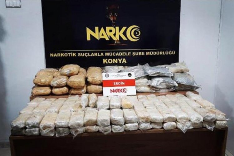 Paket paket saklamış! Hepsi ele ge&ccedil;irildi