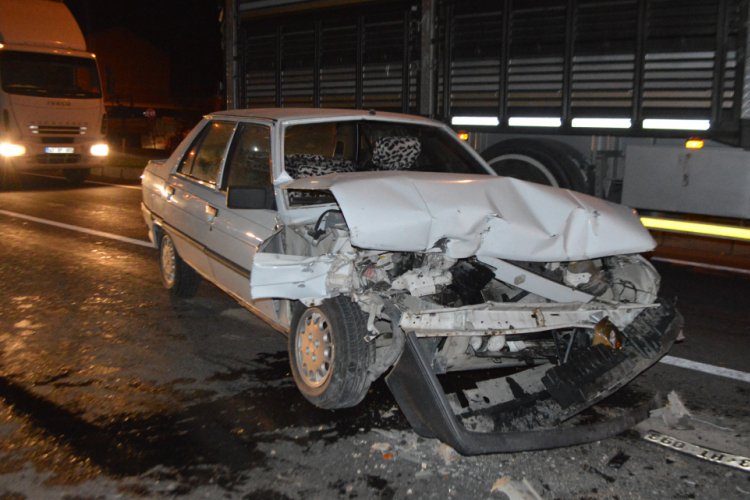 Tavşanlı'da trafik kazası: 5 yaralı