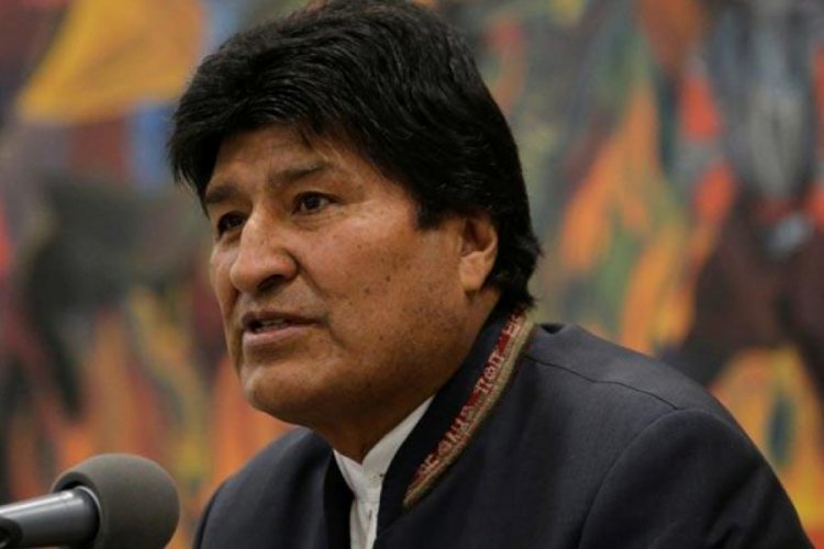 Bolivya Devlet Başkanı Morales'in helikopteri acil iniş yaptı