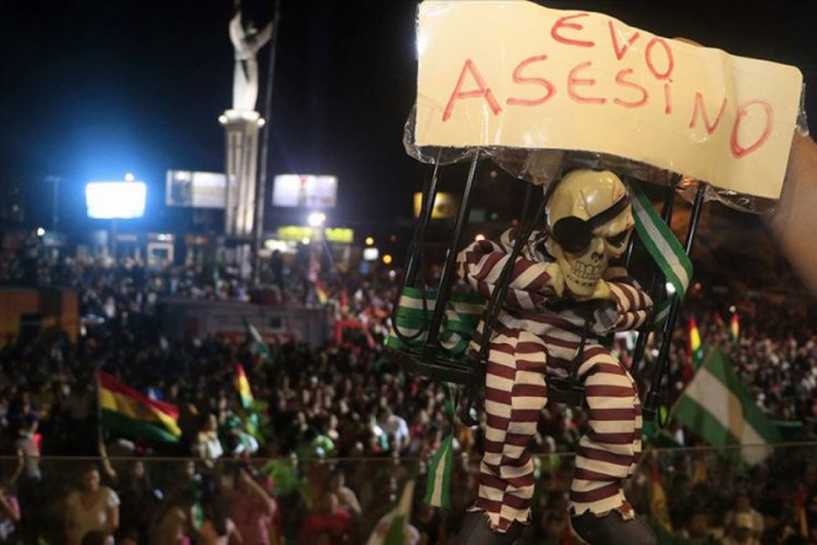 Bolivya'da muhalifler hayatı fel&ccedil; etmeyi ama&ccedil;lıyor