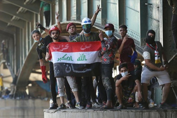 BM'den Irak'taki g&ouml;sterilerle ilgili '&uuml;rk&uuml;t&uuml;c&uuml;' a&ccedil;ıklaması