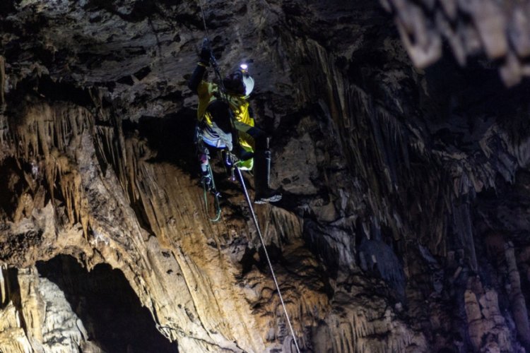 Mağaracıların yaptığı araştırma sonucunda Bursa Büyükorhan'ın saklı güzelliği ortaya çıktı
