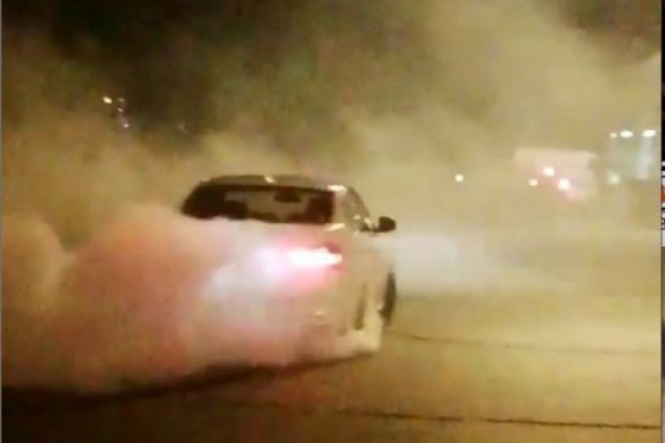 Asker uğurlamalarında magandalar yol ve t&uuml;nel kapatıp havaya ateş a&ccedil;tı