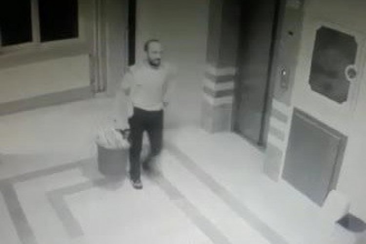 Hırsızlar su saya&ccedil;larına dadandı