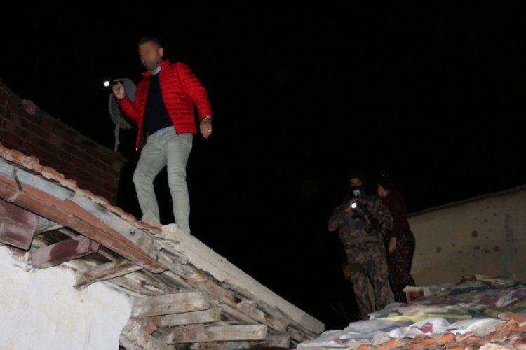 Drone destekli uyuşturucu operasyonu
