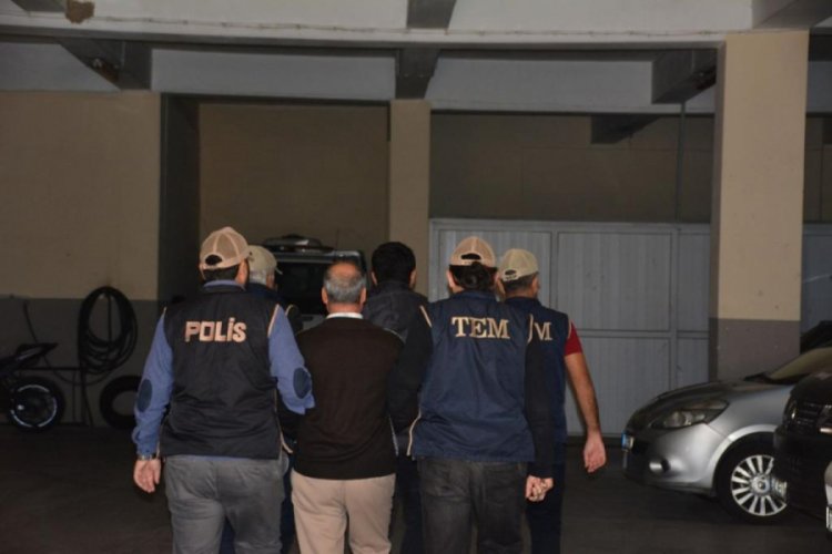 Gaziantep'te ter&ouml;r propagandasına 4 g&ouml;zaltı