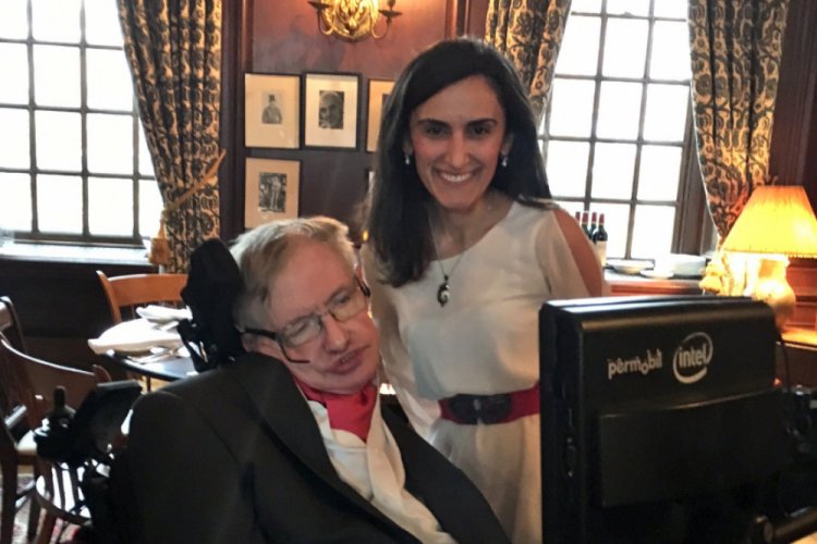 Canan Dağdeviren: Hawking projesinin klinik &ccedil;alışmaları bitti