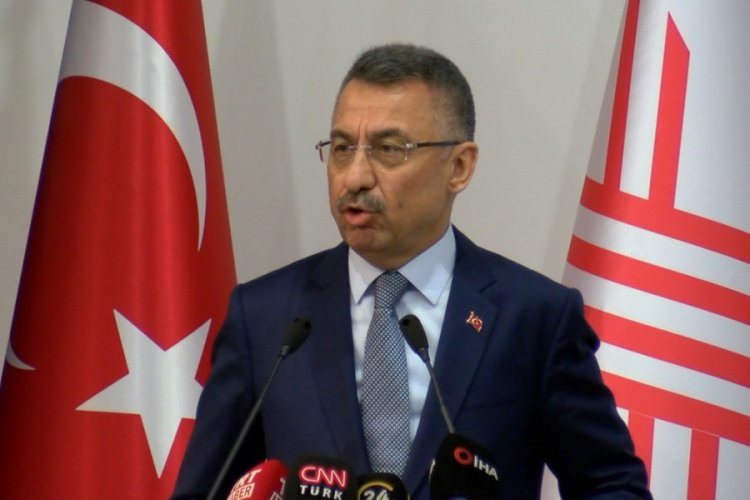 Oktay: ABD'nin ter&ouml;rizm raporu, ter&ouml;rle m&uuml;cadelemizden bizi alıkoyamaz