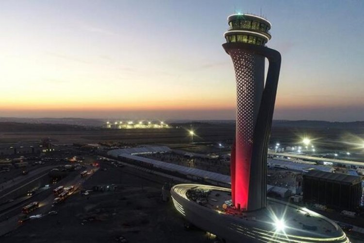 İstanbul Havalimanı'na "Yılın Havalimanı" &ouml;d&uuml;l&uuml;