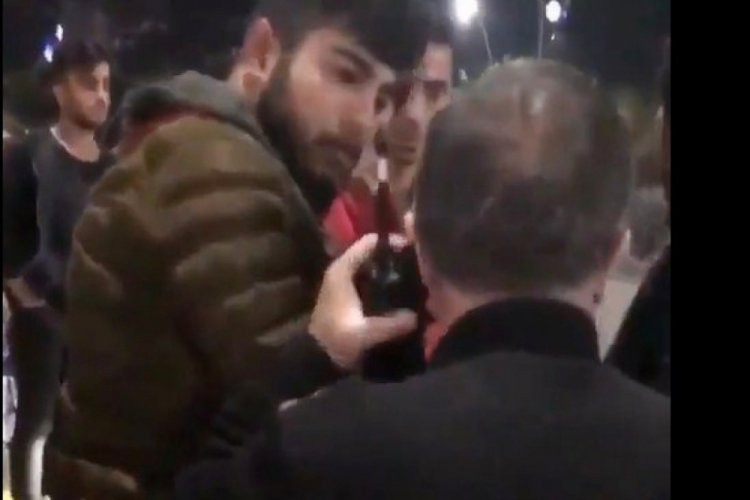 Korumaya alınan &ccedil;ocuğa g&ouml;zaltı uygulandığını sandılar