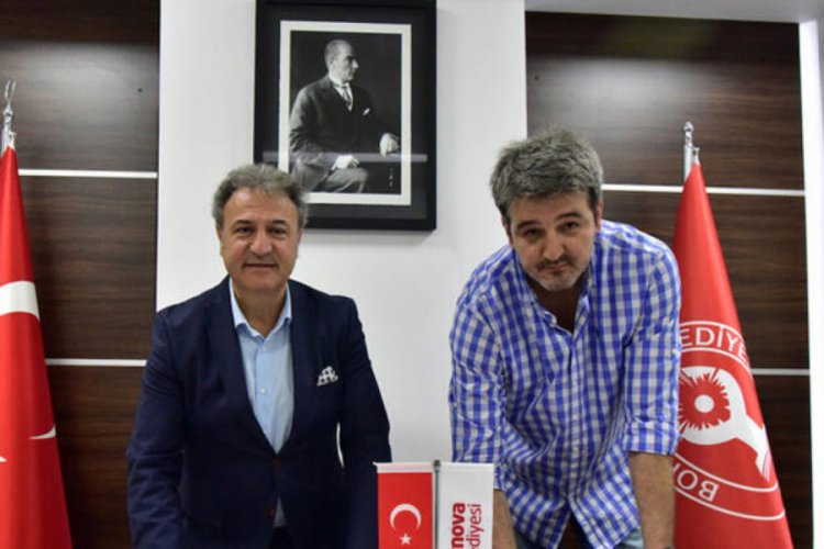 Bornova Belediyespor'da Faruk Beşok d&ouml;nemi