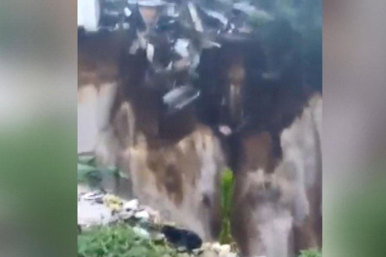 Guatemala'da heyelan felaketi