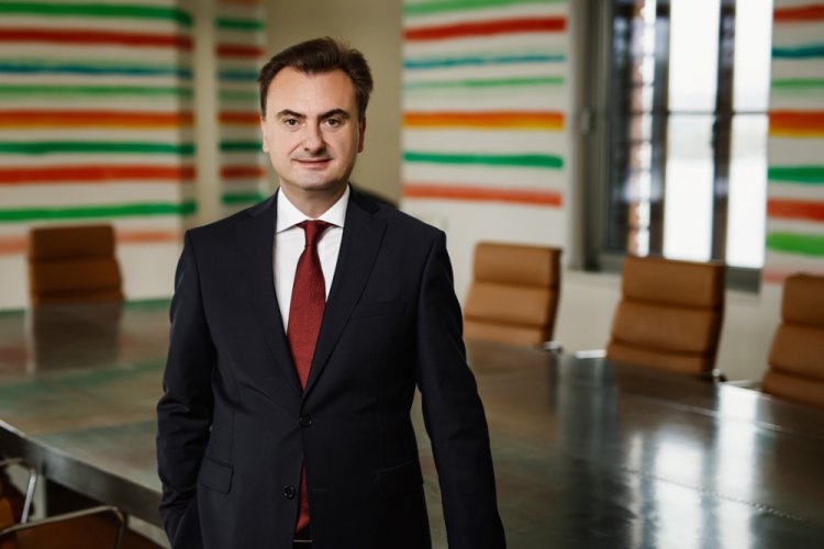 Borusan Holding'in yeni CEO'su Erkan Kafadar