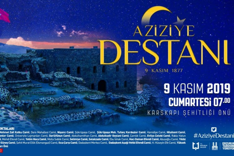 Erzurum tarihine y&uuml;r&uuml;yecek