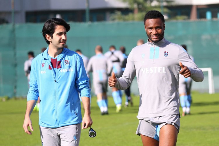 Trabzonspor, Krasnodar ma&ccedil;ı i&ccedil;in taktik &ccedil;alıştı