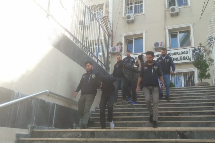300 bin TL'lik vurgun yapan hırsızlık şebekesi yakayı ele verdi