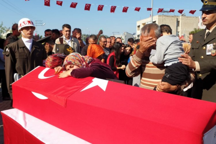 Şehit Uzman &Ccedil;avuş Top&ccedil;u, son yolculuğuna uğurlandı