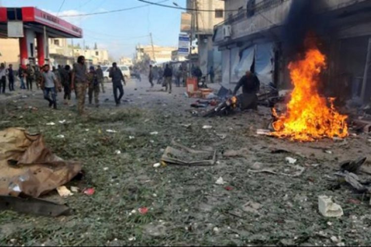 Tel Abyad'da sivilleri hedef alan ter&ouml;rist sağ yakalandı