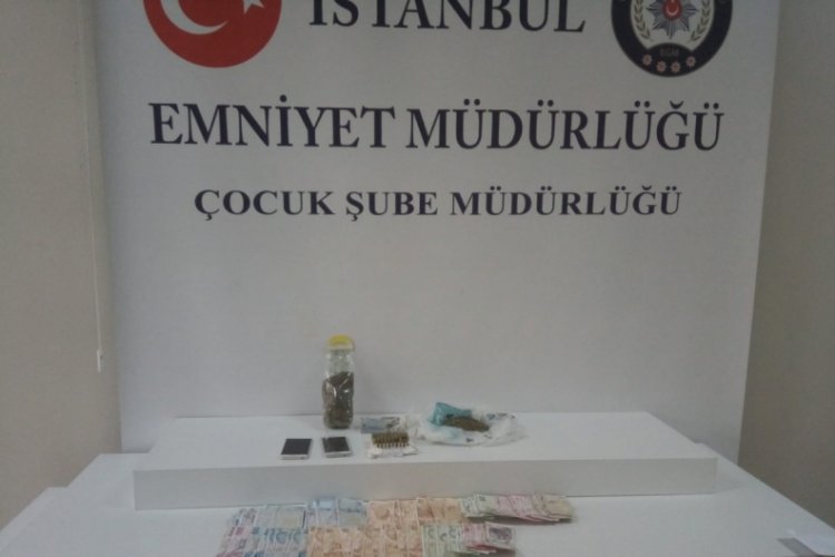 &Ccedil;ocuklara uyuşturucu madde satan zehir tacirlerine operasyon