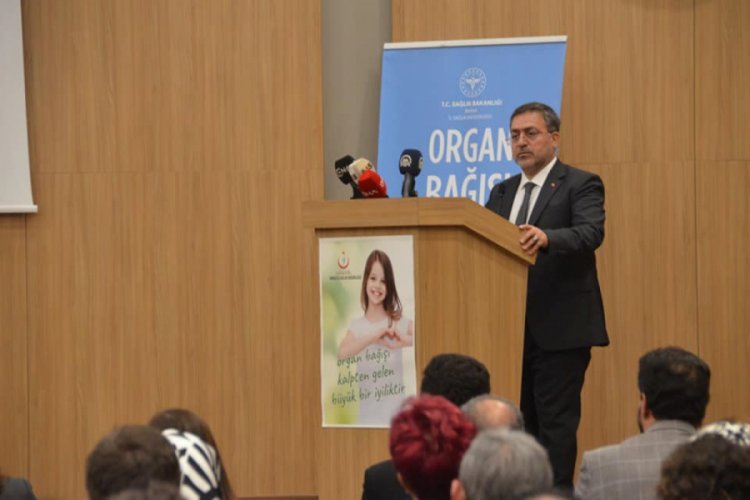 Bursa b&ouml;lgesi organ bağışında T&uuml;rkiye birincisi oldu