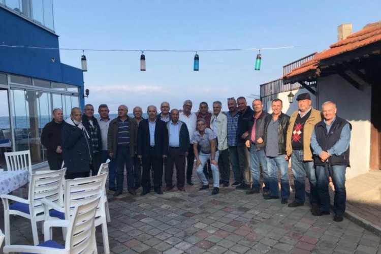Asker arkadaşları 41 yıl sonra buluştu