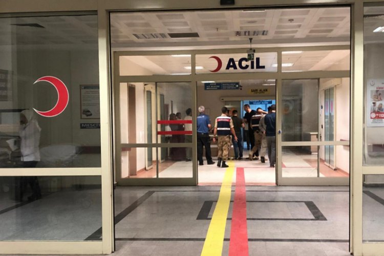 Bah&ccedil;edeki yılanı &ouml;ld&uuml;reyim derken t&uuml;fekle annesini yaraladı