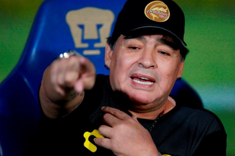 Maradona: Ona hi&ccedil;bir şey bırakmayacağım