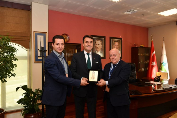 Bursa Makedonya Belediye Başkanlarını ağırladı