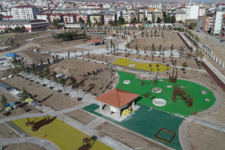 'Anadolu'nun en b&uuml;y&uuml;k Millet Bah&ccedil;esi' a&ccedil;ılış i&ccedil;in hazırlanıyor