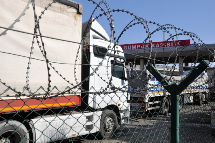 Cilveg&ouml;z&uuml;'nden 10 ayda 92 bin TIR &ccedil;ıkış yaptı