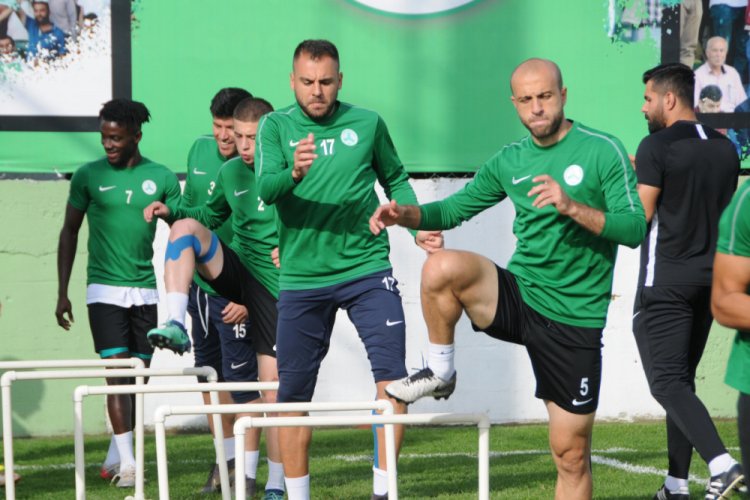 Giresunspor'da tek hedef galibiyet