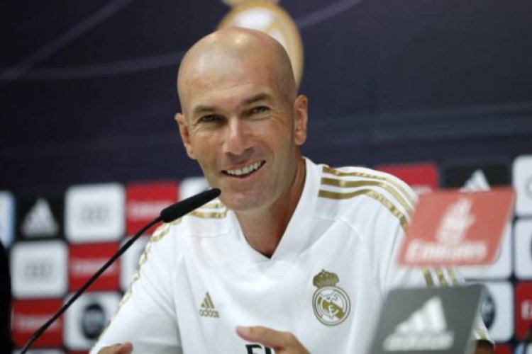 Zidane: Yarınki ma&ccedil;ın &ouml;neminin farkındayız
