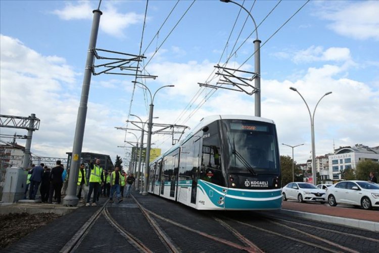 'Sanayi kenti'nde tramvay hattı uzatılıyor