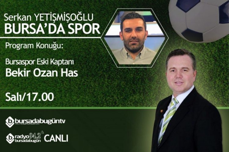 Serkan Yetişmişoğlu ile Bursa'da Spor (Bekir Ozan Has)