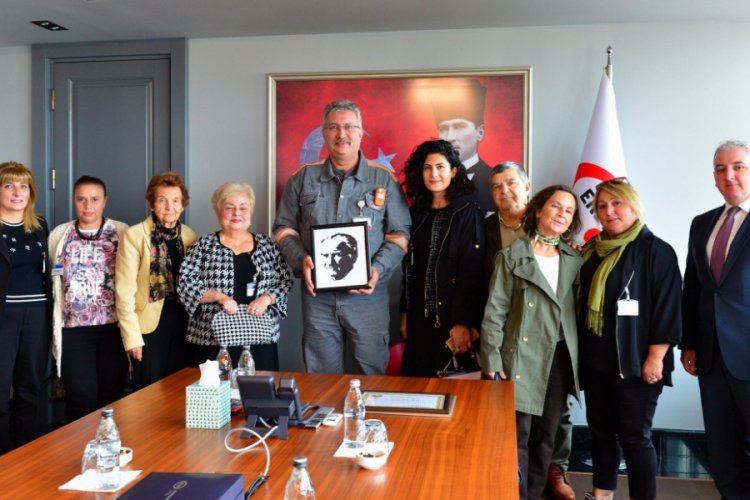 &Ccedil;ocuk Esirgeme Derneği'nden Erdemir'e teşekk&uuml;r