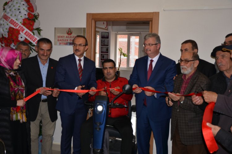Şehit aileleri irtibat b&uuml;rosu a&ccedil;ıldı
