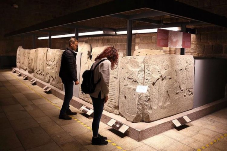 Başkentte 'Bir Zamanlar Sel&ccedil;uklu' sergisi a&ccedil;ıldı