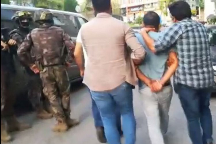 1 ayda 131 hırsız ş&uuml;phelisi yakalandı