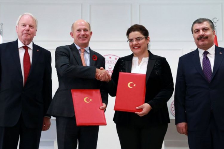 T&uuml;rkiye ile Birleşik Krallık arasında sağlık alanında iş birliği