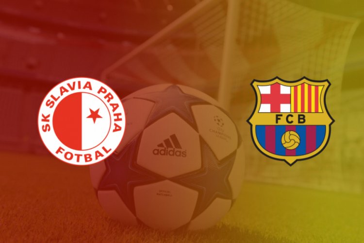 Barcelona - Slavia Prag ma&ccedil;ı ne zaman, hangi kanalda, saat ka&ccedil;ta?