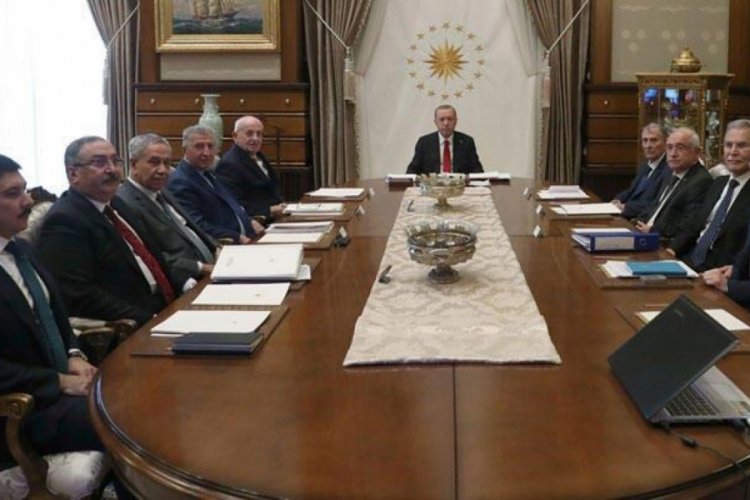 Y&uuml;ksek İstişare Kurulu, Cumhurbaşkanı Erdoğan başkanlığında toplandı