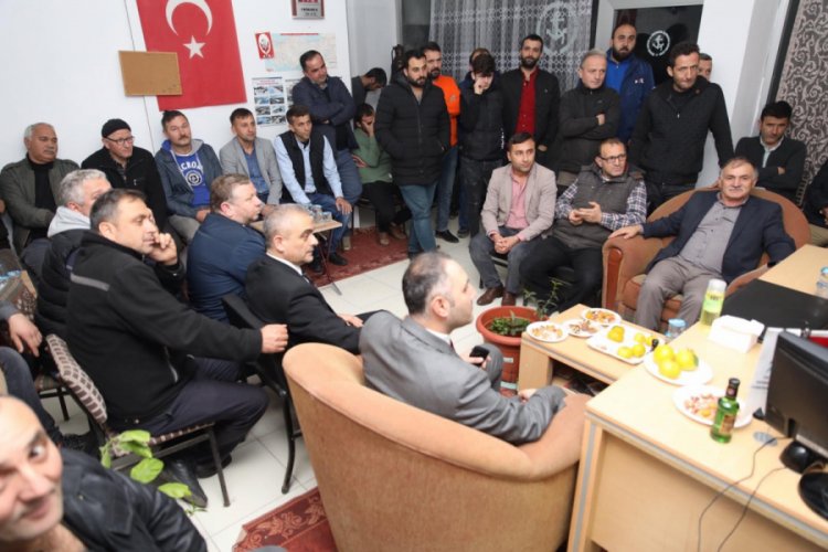 Kibar: "Kapalı pazar yeri &ouml;nceliğimiz"